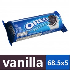 Oreo Vanilla Creme (68.5g x 5)